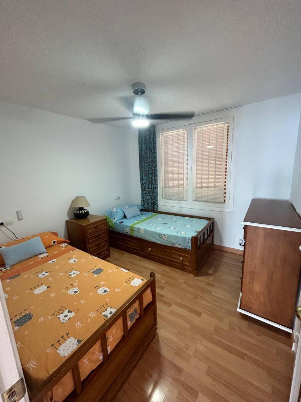 De La Montana Al Mar Apartamento Almería Exterior foto