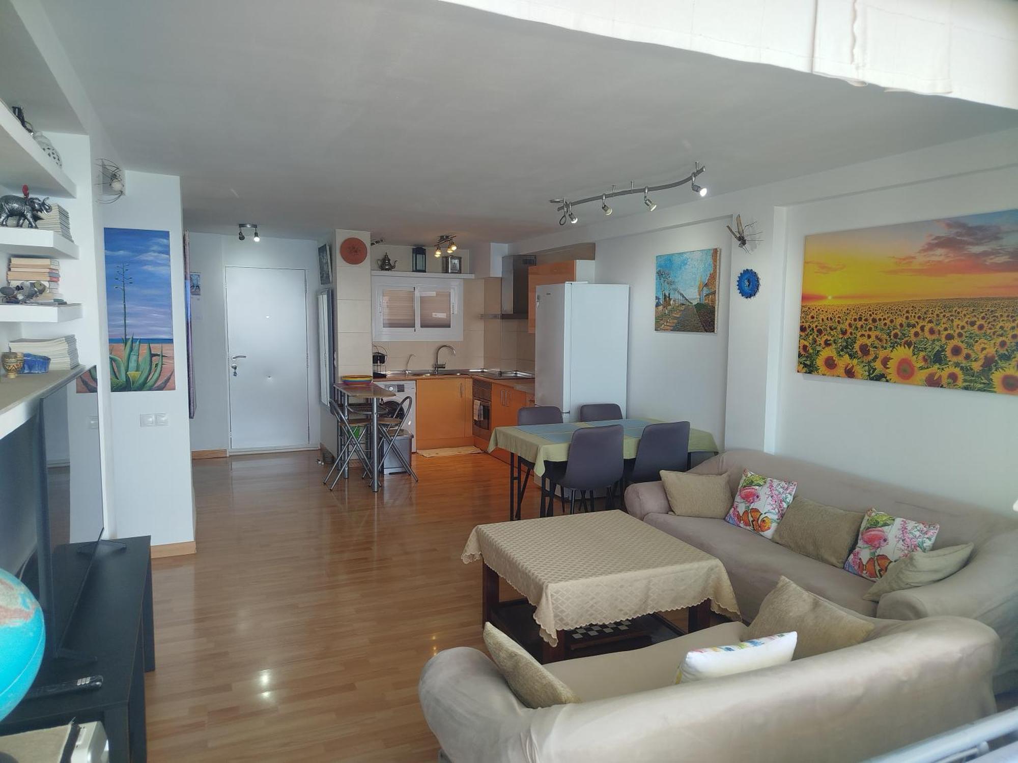 De La Montana Al Mar Apartamento Almería Exterior foto